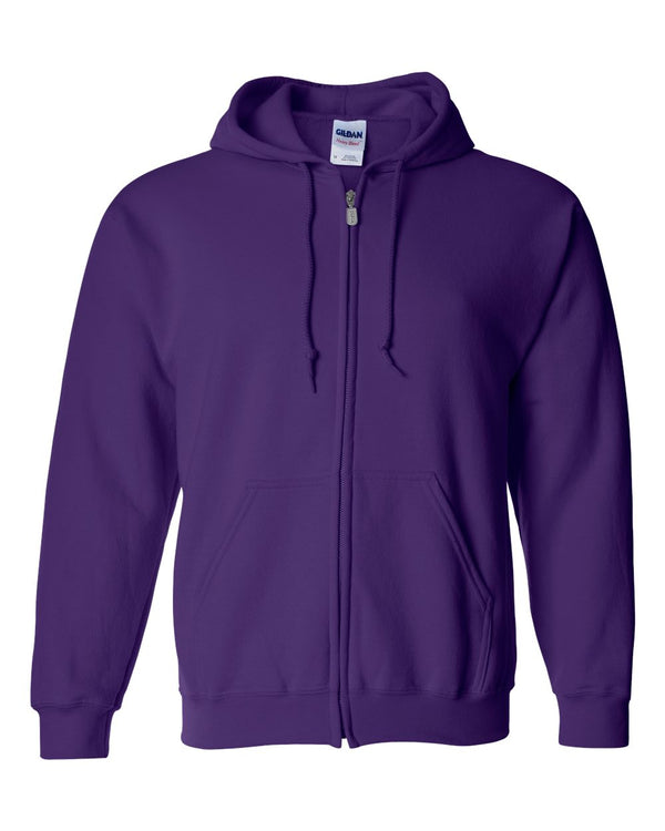 Gildan - Sweat à capuche zippé Heavy Blend - 18600
