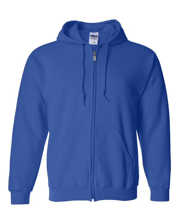 Gildan - Sweat à capuche zippé Heavy Blend - 18600