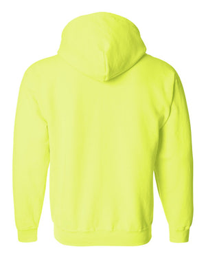 Heavy Blend Full-Zip Hooded Sweatshirt — Gildan 18600