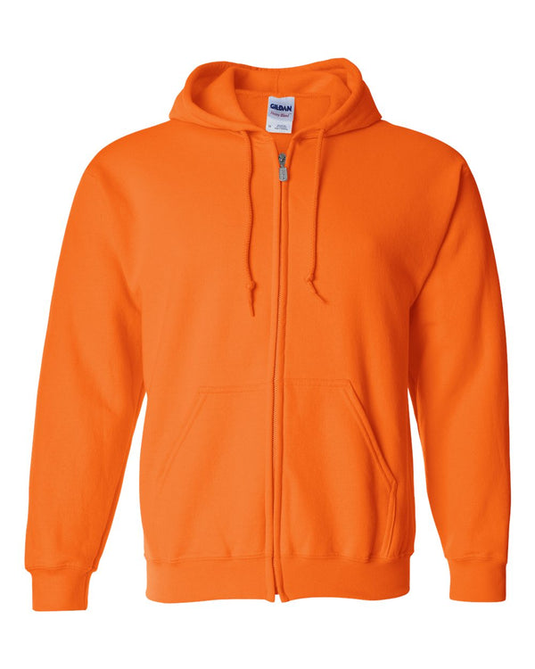 Gildan - Sweat à capuche zippé Heavy Blend - 18600