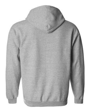 Heavy Blend Full-Zip Hooded Sweatshirt — Gildan 18600