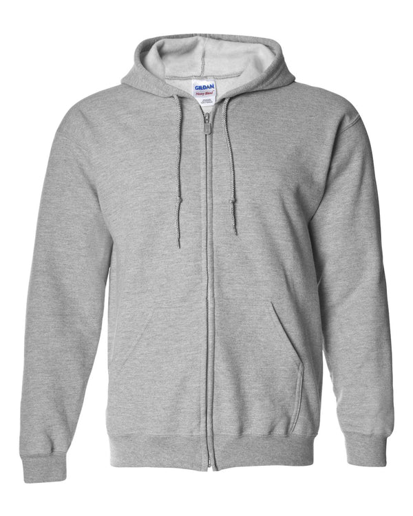 Gildan - Sweat à capuche zippé Heavy Blend - 18600