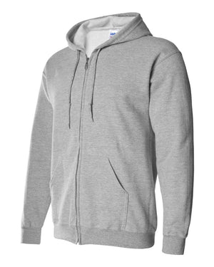 Heavy Blend Full-Zip Hooded Sweatshirt — Gildan 18600