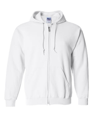 Heavy Blend Full-Zip Hooded Sweatshirt — Gildan 18600