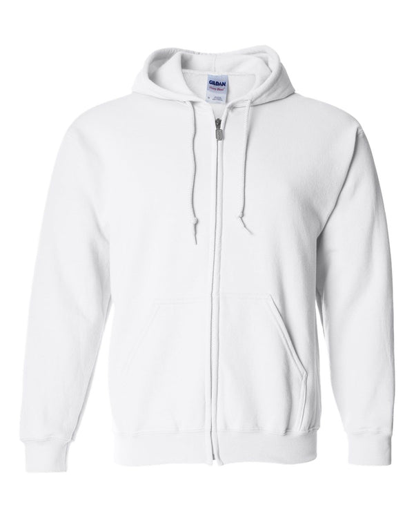 Gildan - Sweat à capuche zippé Heavy Blend - 18600