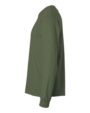 Ultra Cotton® Long Sleeve T-Shirt — Gildan 2400