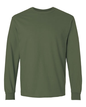 Ultra Cotton® Long Sleeve T-Shirt — Gildan 2400
