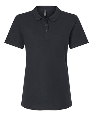 Softstyle® Women's Pique Polo — Gildan 64800L