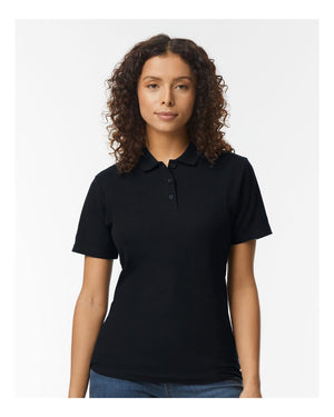 Softstyle® Women's Pique Polo — Gildan 64800L