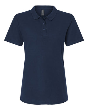 Softstyle® Women's Pique Polo — Gildan 64800L