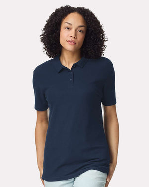 Softstyle® Women's Pique Polo — Gildan 64800L