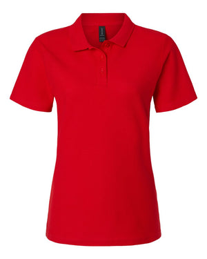 Softstyle® Women's Pique Polo — Gildan 64800L