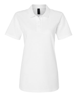 Softstyle® Women's Pique Polo — Gildan 64800L
