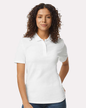 Softstyle® Women's Pique Polo — Gildan 64800L