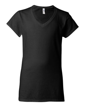 Softstyle® Women’s V-Neck T-Shirt — Gildan 64V00L