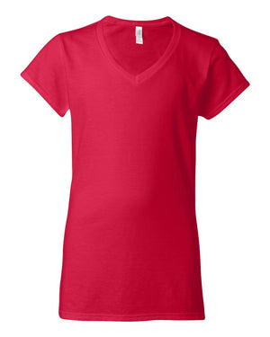 Softstyle® Women’s V-Neck T-Shirt — Gildan 64V00L