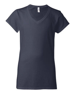 Softstyle® Women’s V-Neck T-Shirt — Gildan 64V00L
