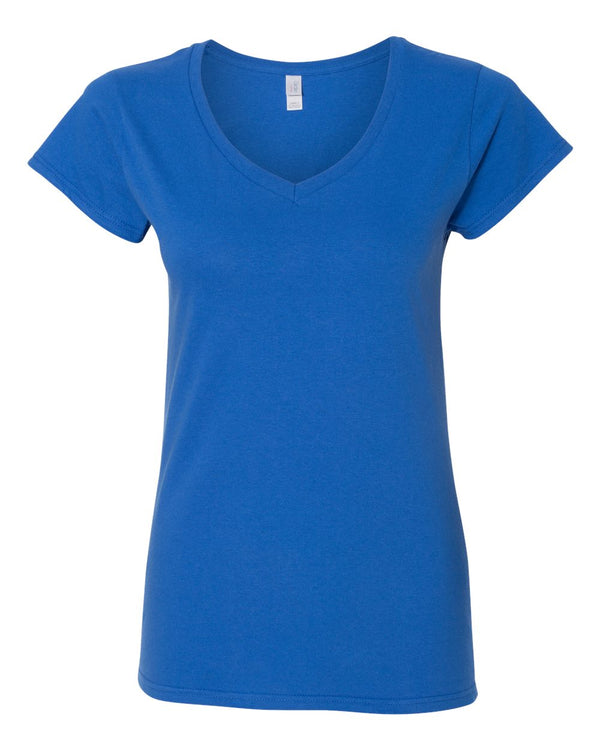 Gildan - Softstyle® Women’s V-Neck T-Shirt - 64V00L