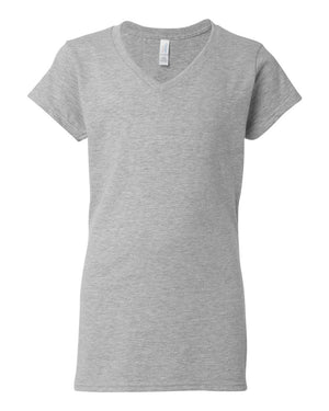 Softstyle® Women’s V-Neck T-Shirt — Gildan 64V00L
