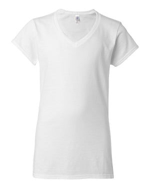 Softstyle® Women’s V-Neck T-Shirt — Gildan 64V00L