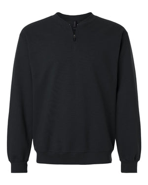 Softstyle® Midweight 1/4 Zip Sweatshirt — Gildan SF008