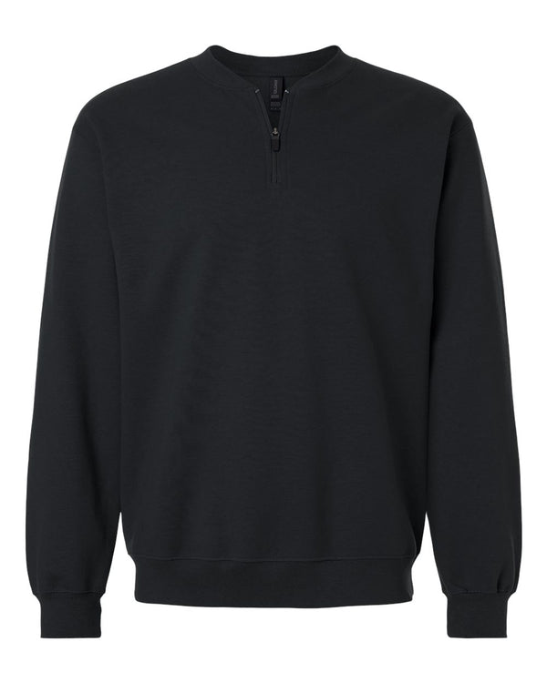Gildan Softstyle® Midweight 1/4 Zip Sweatshirt - SF008