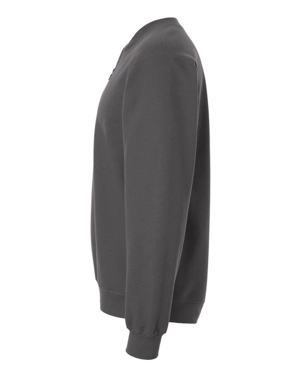 Gildan Softstyle® Midweight 1/4 Zip Sweatshirt - SF008