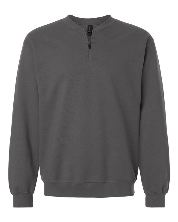 Gildan Softstyle® Midweight 1/4 Zip Sweatshirt - SF008