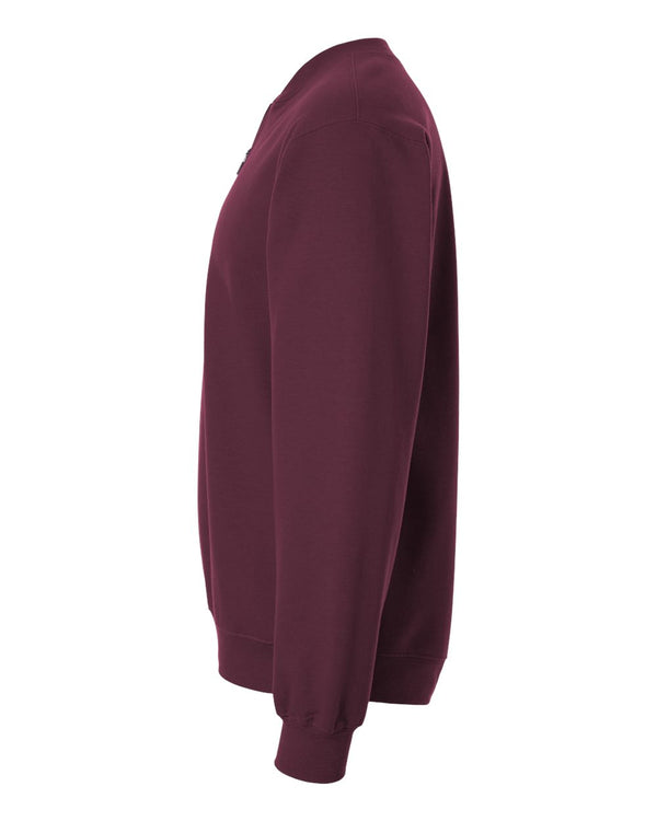 Gildan Softstyle® Midweight 1/4 Zip Sweatshirt - SF008