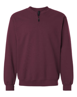 Softstyle® Midweight 1/4 Zip Sweatshirt — Gildan SF008