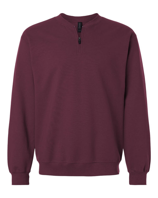 Gildan Softstyle® Midweight 1/4 Zip Sweatshirt - SF008