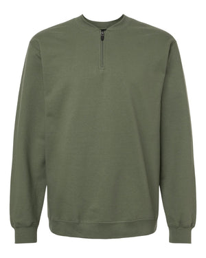 Softstyle® Midweight 1/4 Zip Sweatshirt — Gildan SF008
