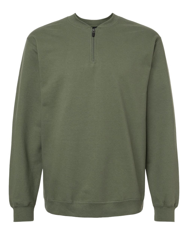 Gildan Softstyle® Midweight 1/4 Zip Sweatshirt - SF008
