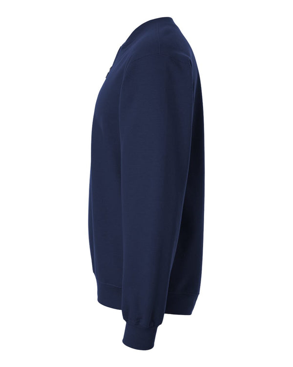 Gildan Softstyle® Midweight 1/4 Zip Sweatshirt - SF008