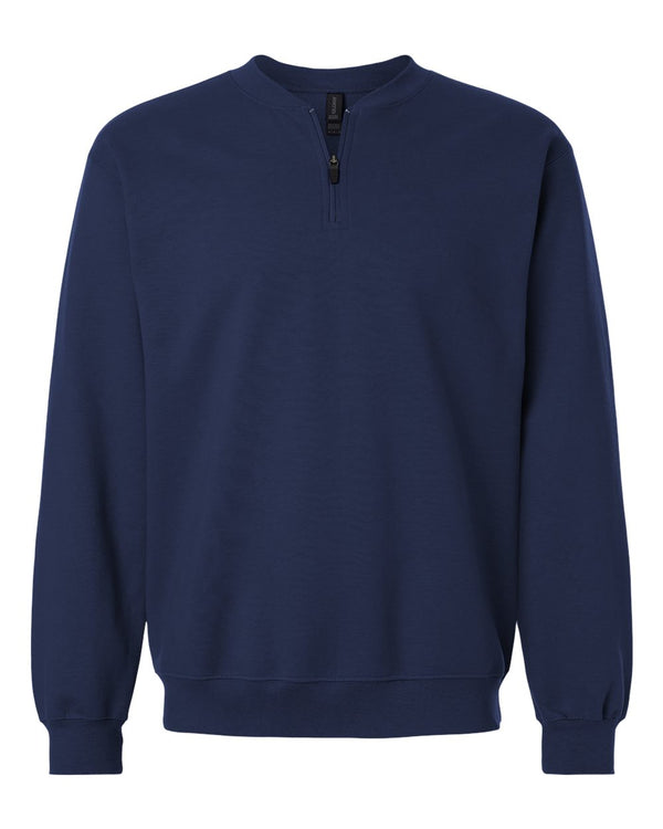 Gildan Softstyle® Midweight 1/4 Zip Sweatshirt - SF008