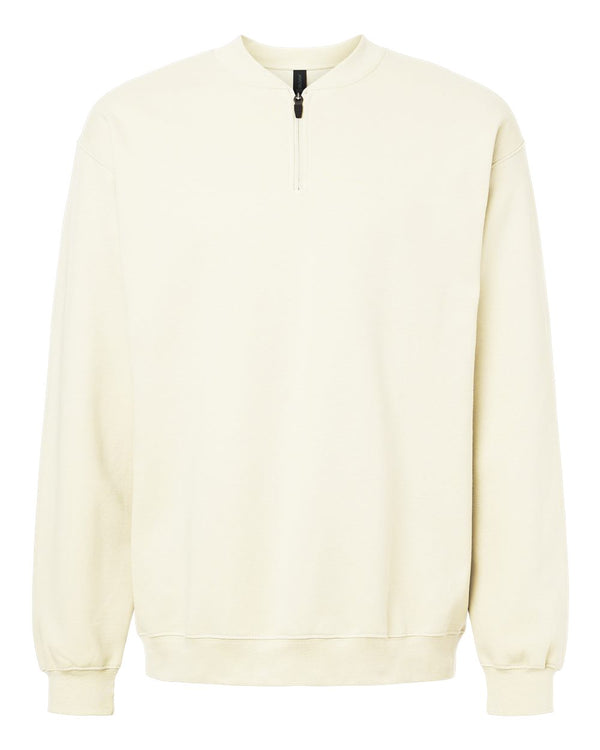 Gildan Softstyle® Midweight 1/4 Zip Sweatshirt - SF008