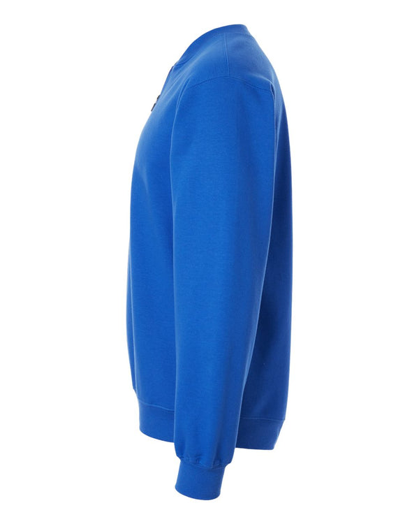 Gildan Softstyle® Midweight 1/4 Zip Sweatshirt - SF008
