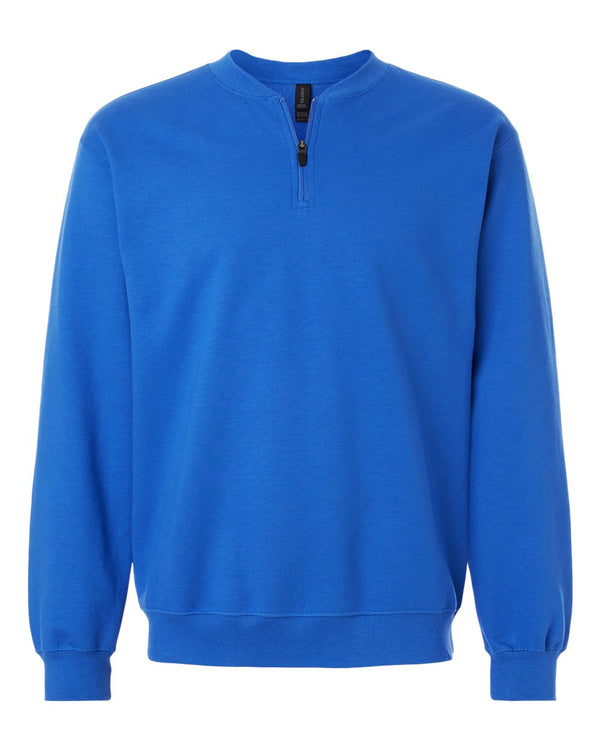 Gildan Softstyle® Midweight 1/4 Zip Sweatshirt - SF008