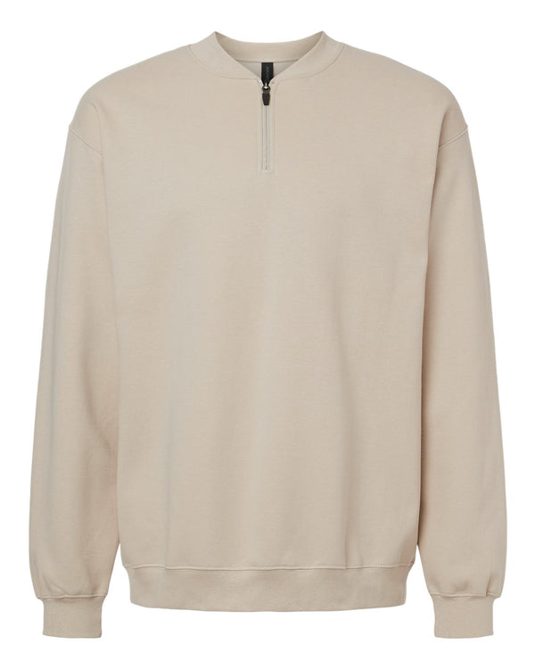 Gildan Softstyle® Midweight 1/4 Zip Sweatshirt - SF008