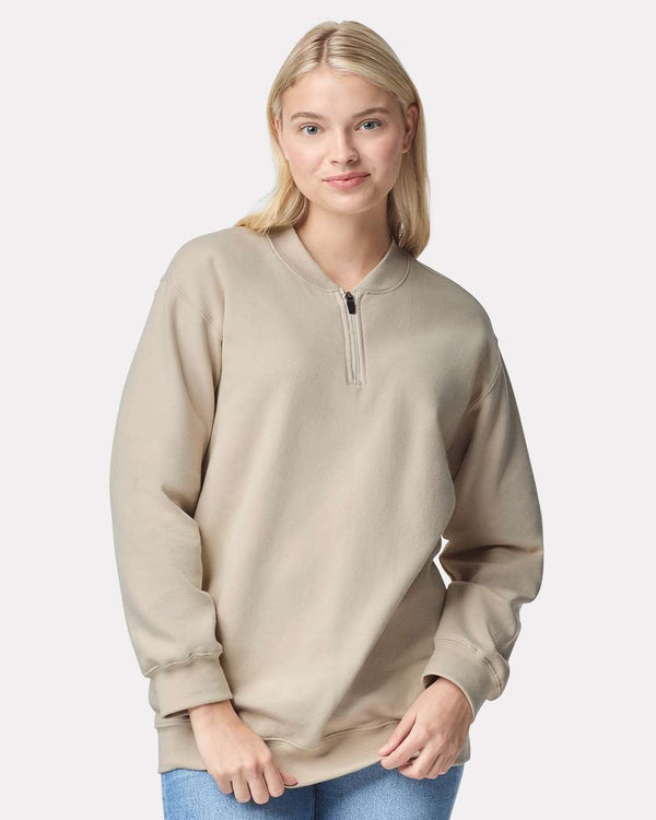 Gildan Softstyle® Midweight 1/4 Zip Sweatshirt - SF008