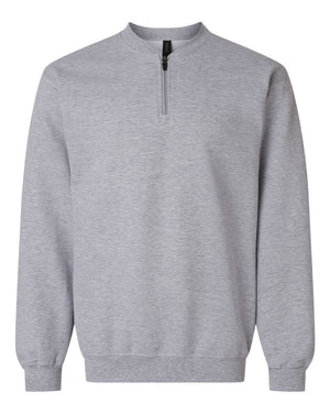 Softstyle® Midweight 1/4 Zip Sweatshirt — Gildan SF008