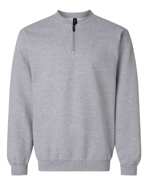 Gildan Softstyle® Midweight 1/4 Zip Sweatshirt - SF008