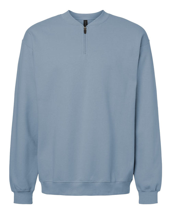 Gildan Softstyle® Midweight 1/4 Zip Sweatshirt - SF008
