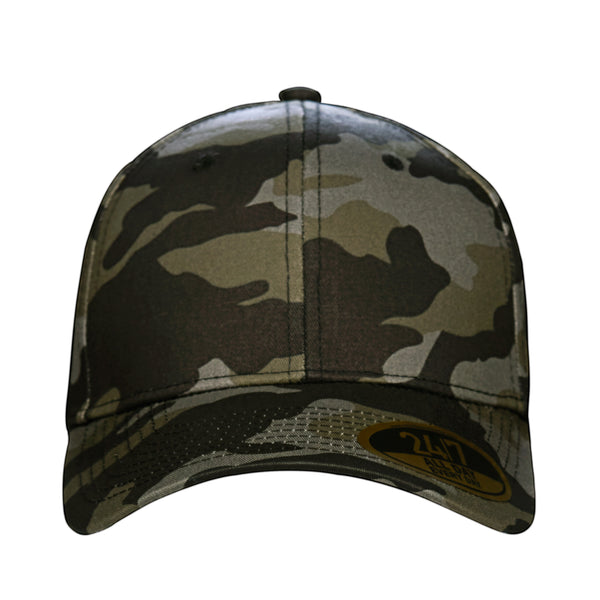 CSW 24/7 Snap Back Cotton Twill Cap - H08200