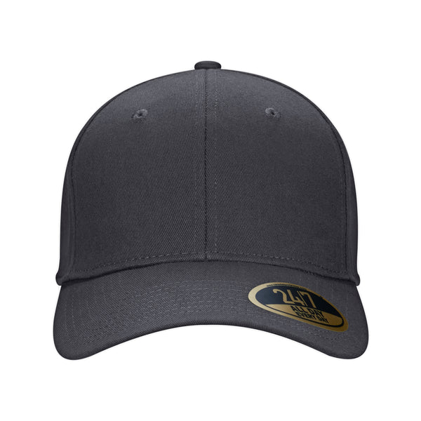 CSW 24/7 Snap Back Cotton Twill Cap - H08200