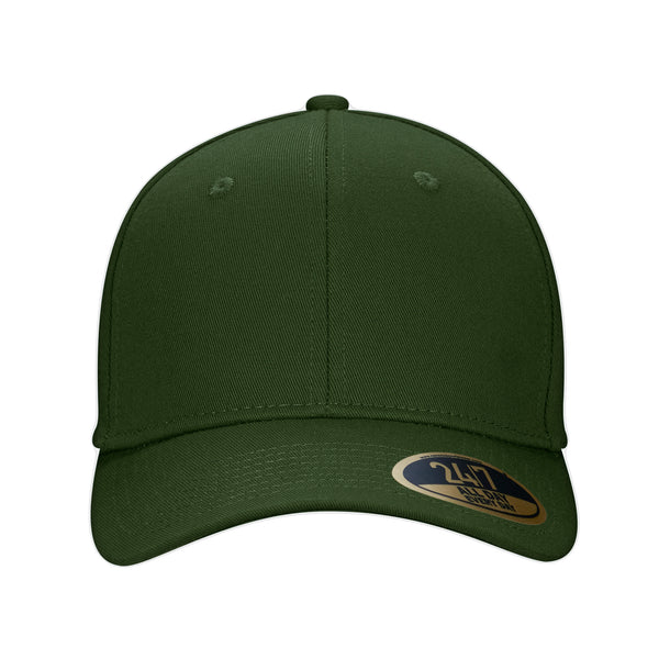 CSW 24/7 Snap Back Cotton Twill Cap - H08200