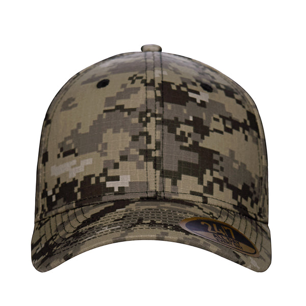 CSW 24/7 Snap Back Cotton Twill Cap - H08200
