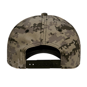 Snap Back Cotton Twill Cap — CSW 24/7 H08200