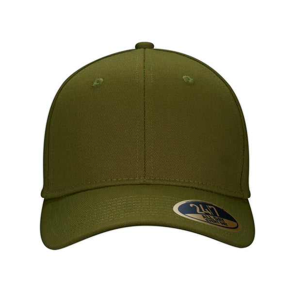 CSW 24/7 Snap Back Cotton Twill Cap - H08200