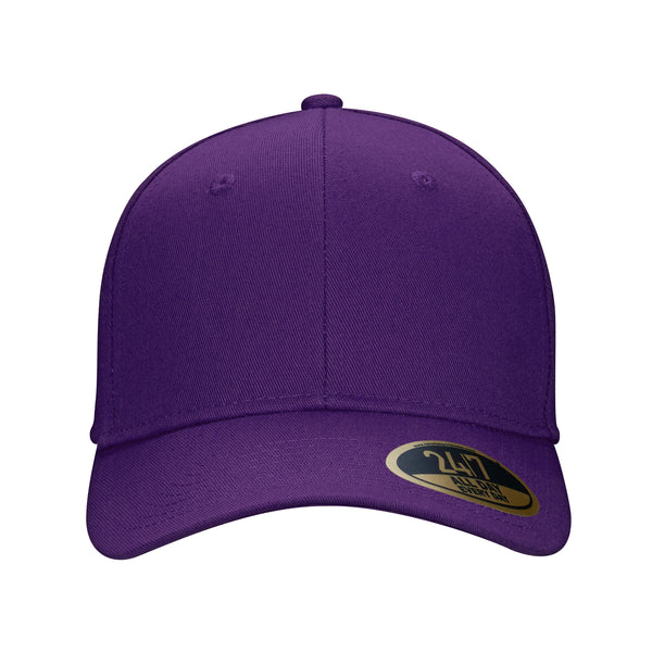 CSW 24/7 Snap Back Cotton Twill Cap - H08200